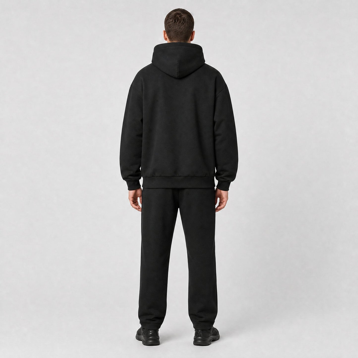 Drop-Shoulder Hoodie