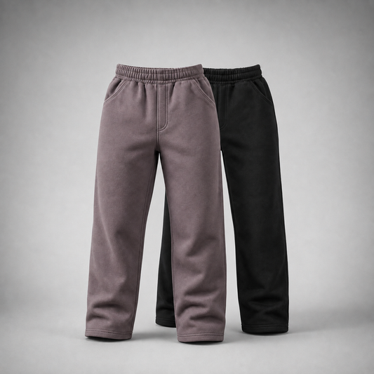 Two-Tone Sweatpant Rotation
