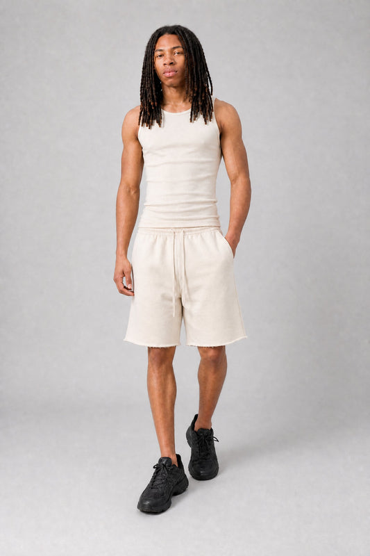 Off-Duty Fleece Short