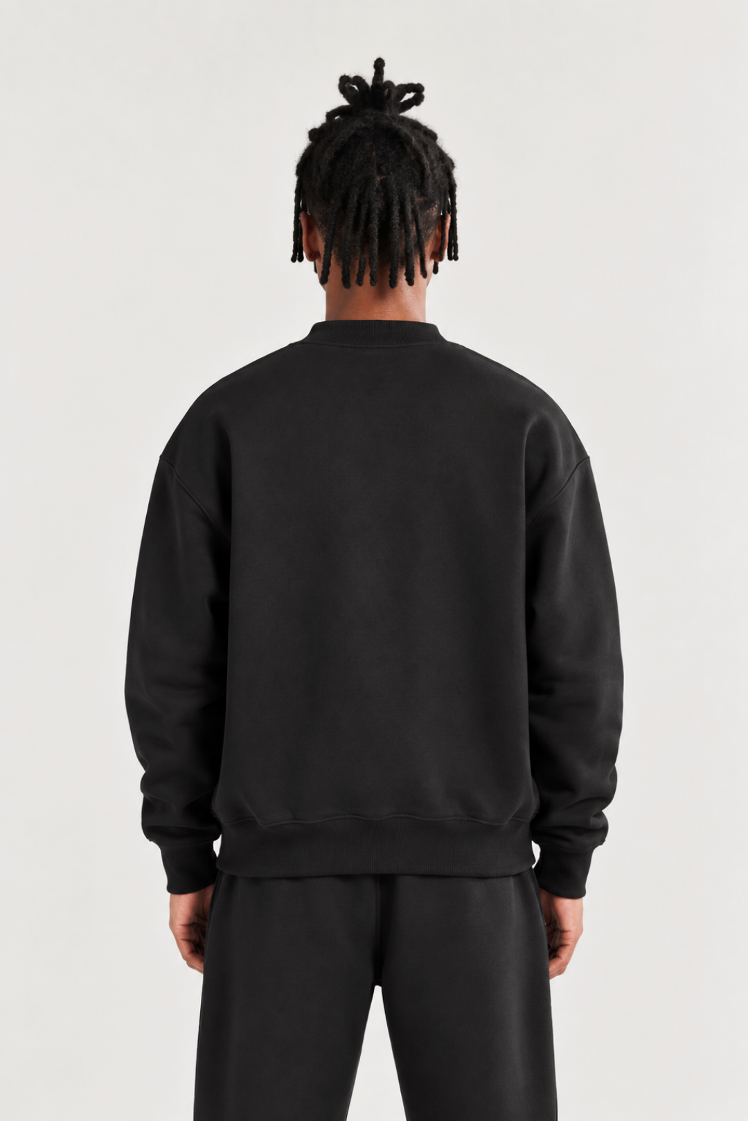 Oversized Sweatshirt Black