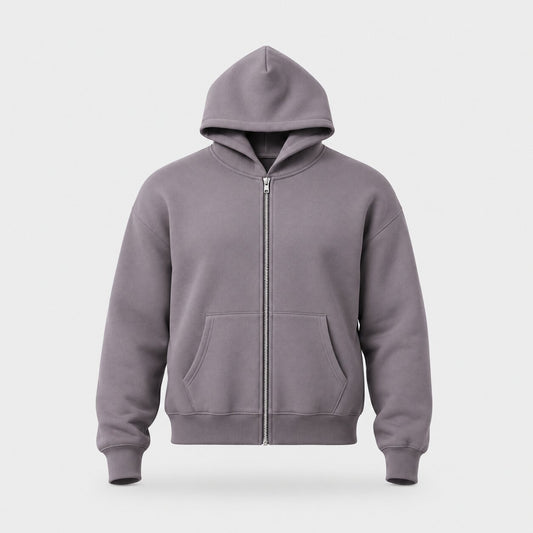 Shift Double-Zip Layer