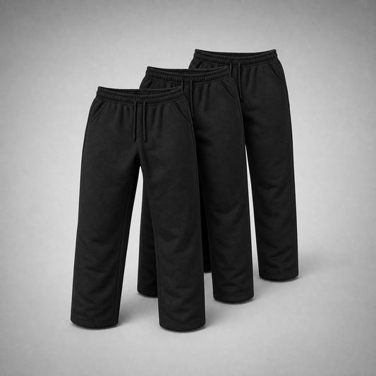 Three-Day Sweatpant Rotation