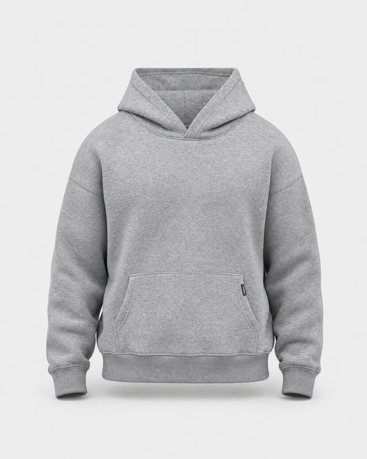 Drop-Shoulder Hoodie