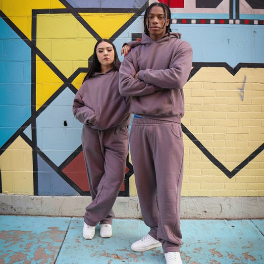 Bundle Warm Grey Sweatsuit