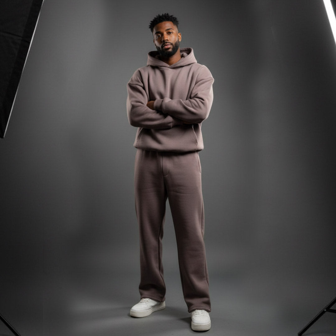 Bundle Warm Grey Sweatsuit