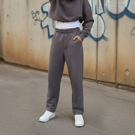 Bundle Baggy Sweatpants Black & Grey