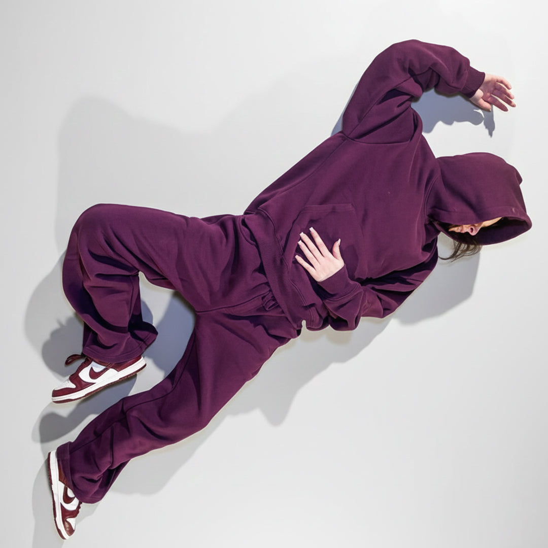 Winter Bloom Heavyweight Sweatpants | 480 GSM Baggy Fit