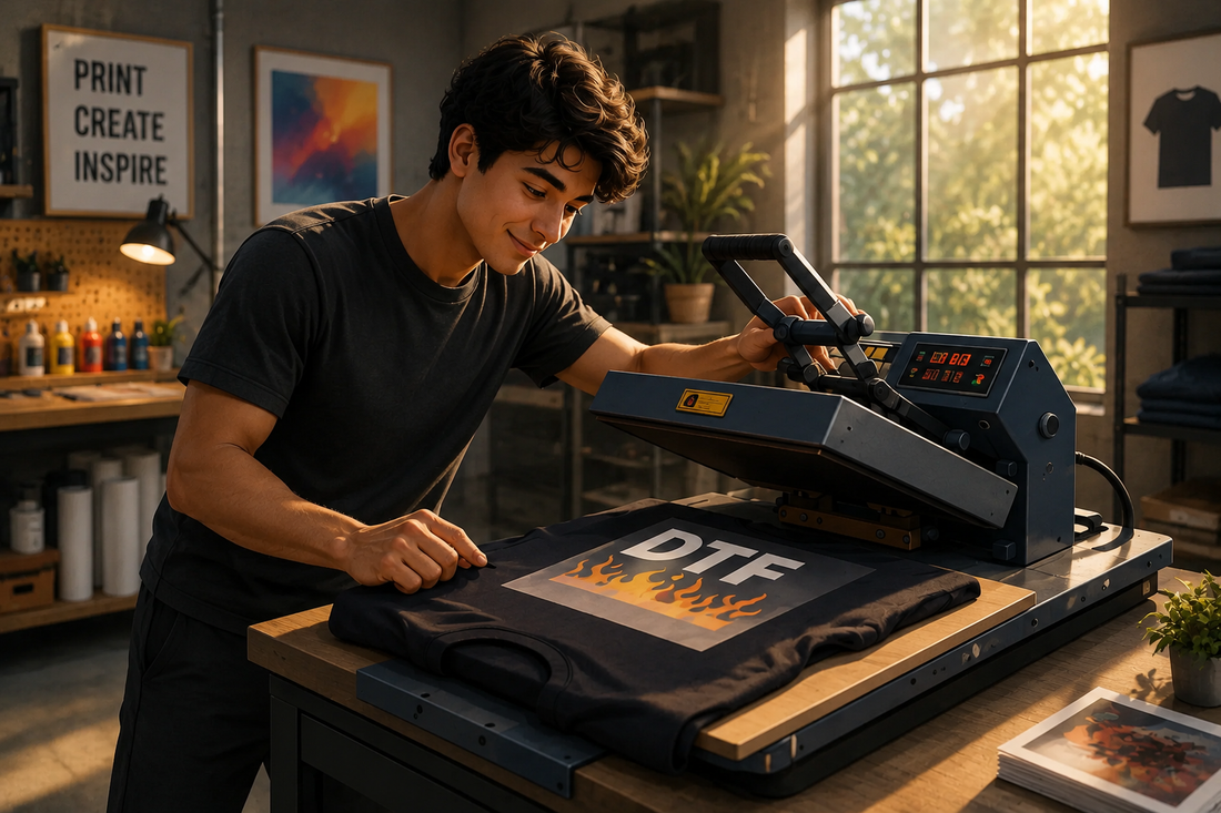 Loopback Apparel helps clothing brands choose the right printing solution for premium custom apparel.