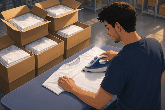 Premium jersey fabric samples used by Loopback Apparel for custom clothing manufacturing