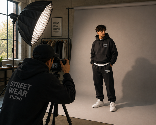 Low MOQ Clothing Manufacturer producing premium hoodies and apparel for startup clothing brands at Loopback Apparel.