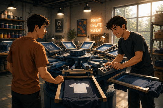 Puff Print vs Screen Print: Which Printing Method Is Best for Your Clothing Brand?
