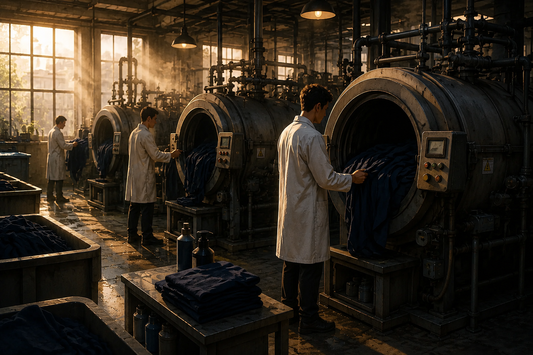 Premium washed hoodies featuring vintage wash, acid wash, and garment dye finishes manufactured by Loopback Apparel.