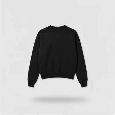 Mock Neck Sweatshirt
