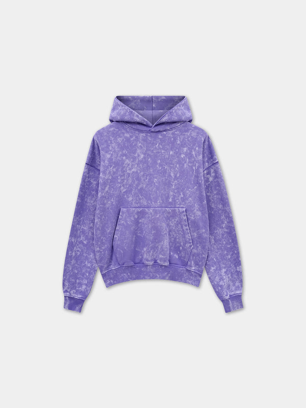 STORMY INDIGO HOODIE