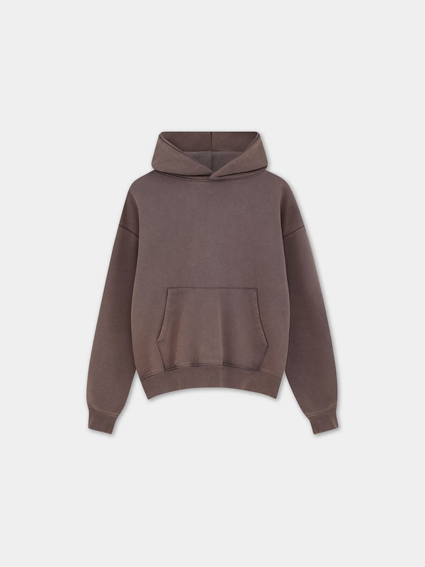 SMOKY QUARTZ RUST HOODIE