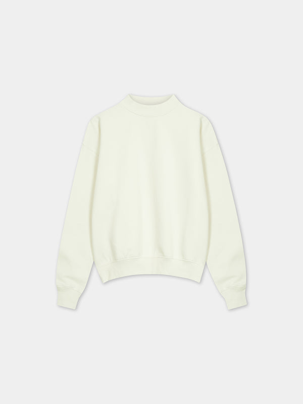 CREAMY CANVAS CREWNECK