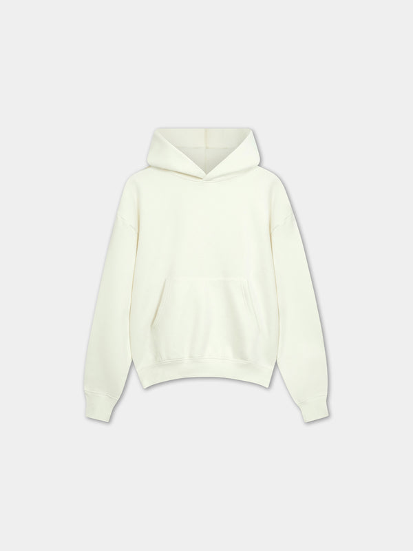 CREAMY CANVAS HOODIE