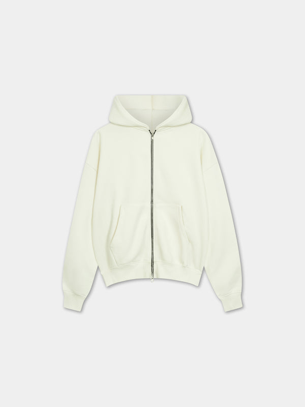 CREAMY CANVAS ZIPPER