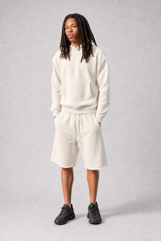 Off-Duty Fleece Short