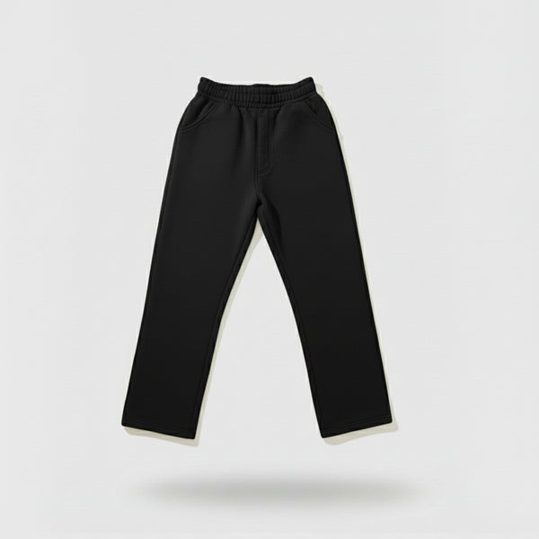 Black Baggy Sweatpants