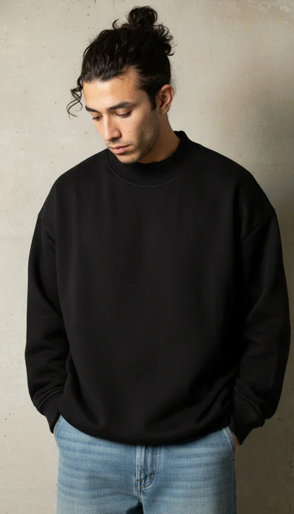 Bundle of Two Baggy Sweatshirts