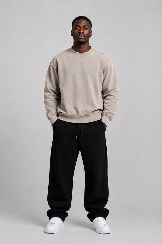 Lived-In Oversized Sweatshirt