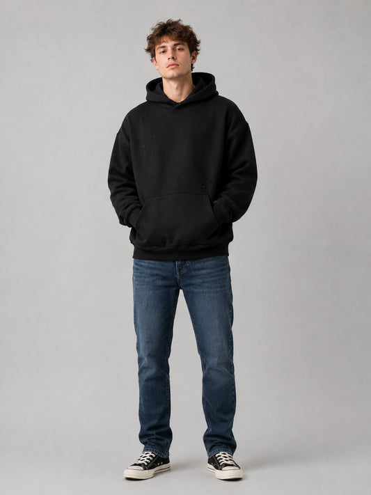 Worn-In Oversized Hoodie