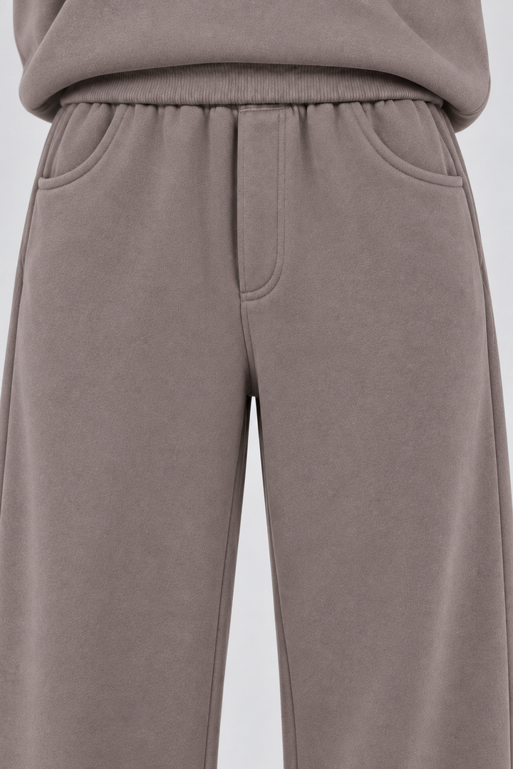 Baggy Sweatpant Warm Grey