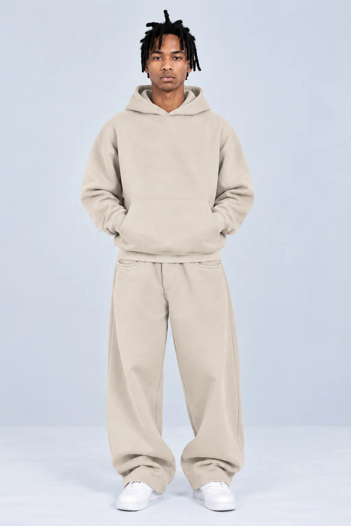 Baggy Sweatpant Moon Beam