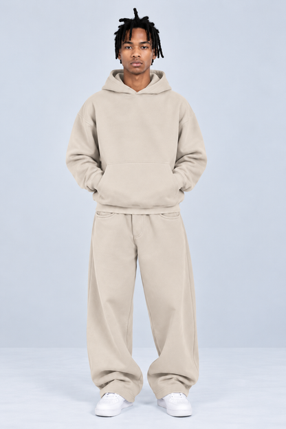 Baggy Sweatpant Moon Beam