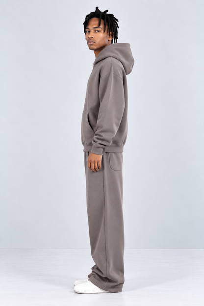Baggy Sweatpant Warm Grey