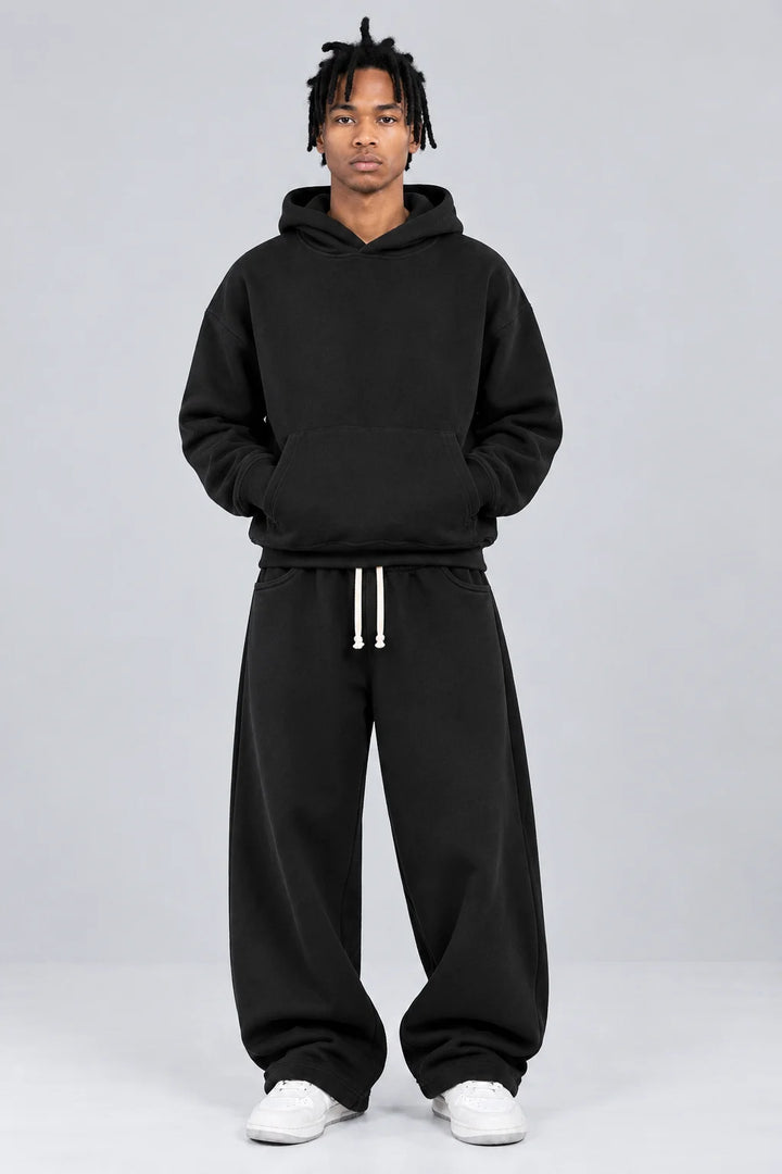 Bundle of Three Drop Shoulder Hoodies