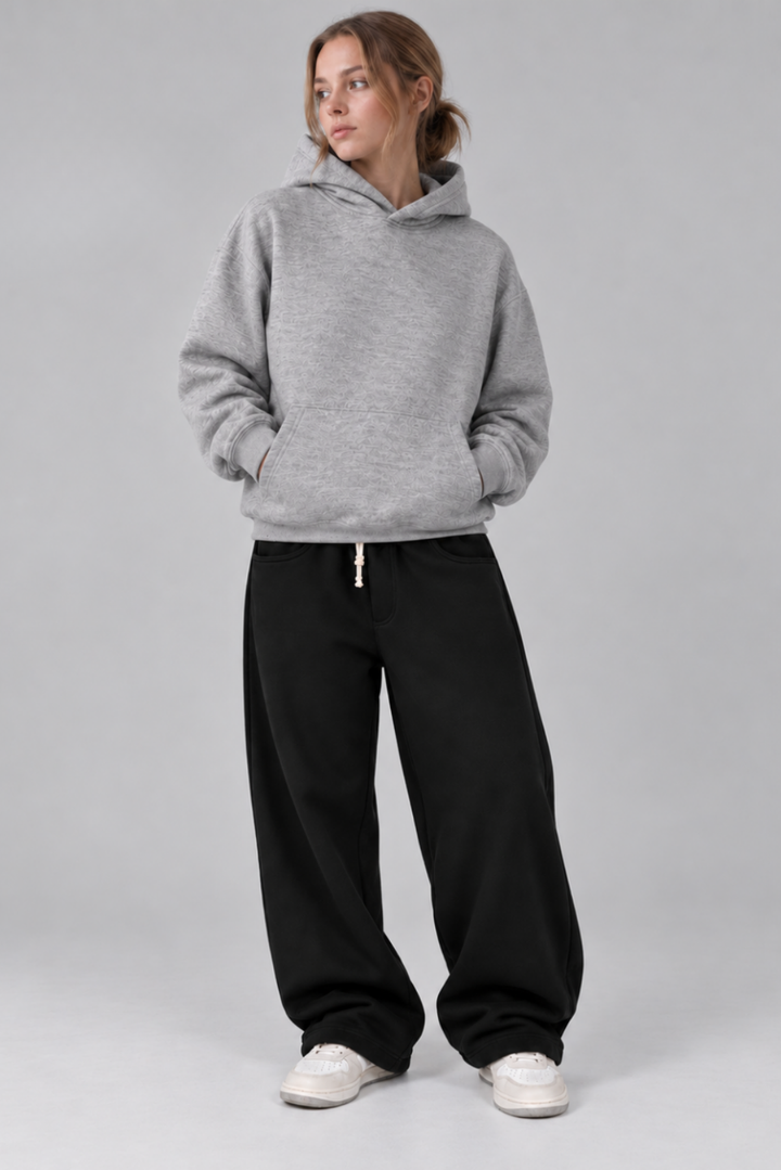 Bundle of Three Drop Shoulder Hoodies