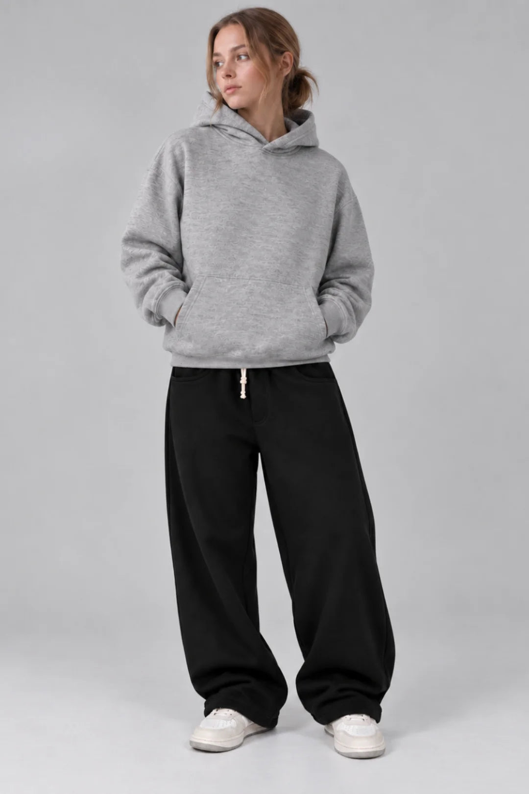 Bundle of Three Drop Shoulder Hoodies