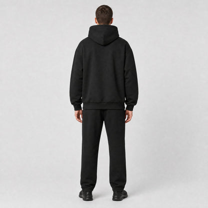Drop-Shoulder Hoodie