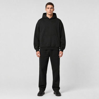 Drop-Shoulder Hoodie
