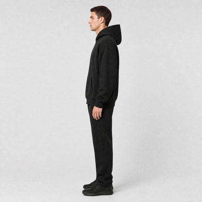 Drop-Shoulder Hoodie