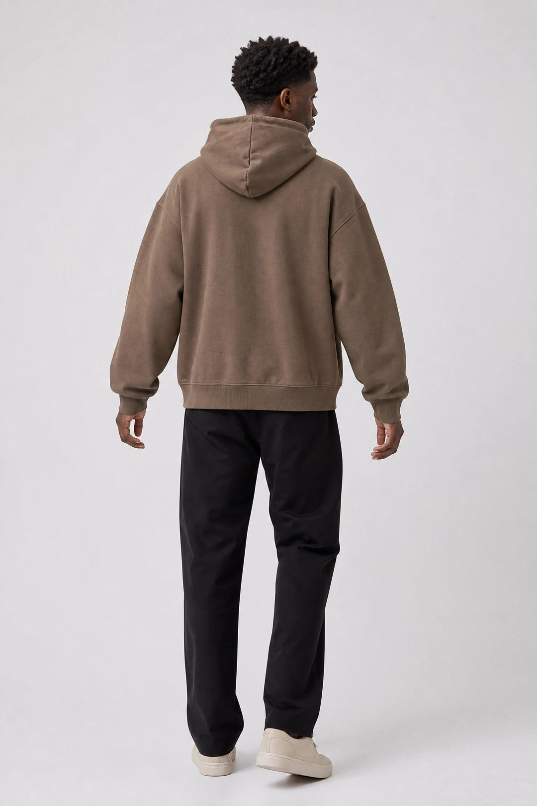 Worn-In Oversized Zipper
