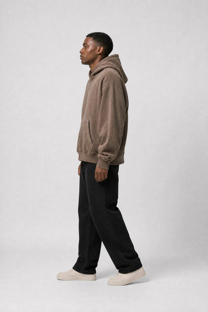 Worn-In Oversized Zipper