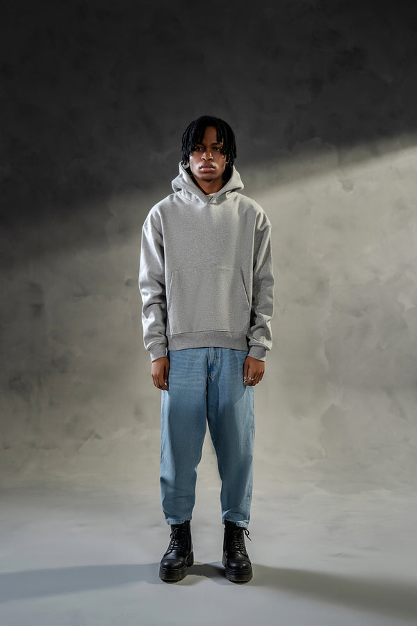 ECHO GREY HOODIE