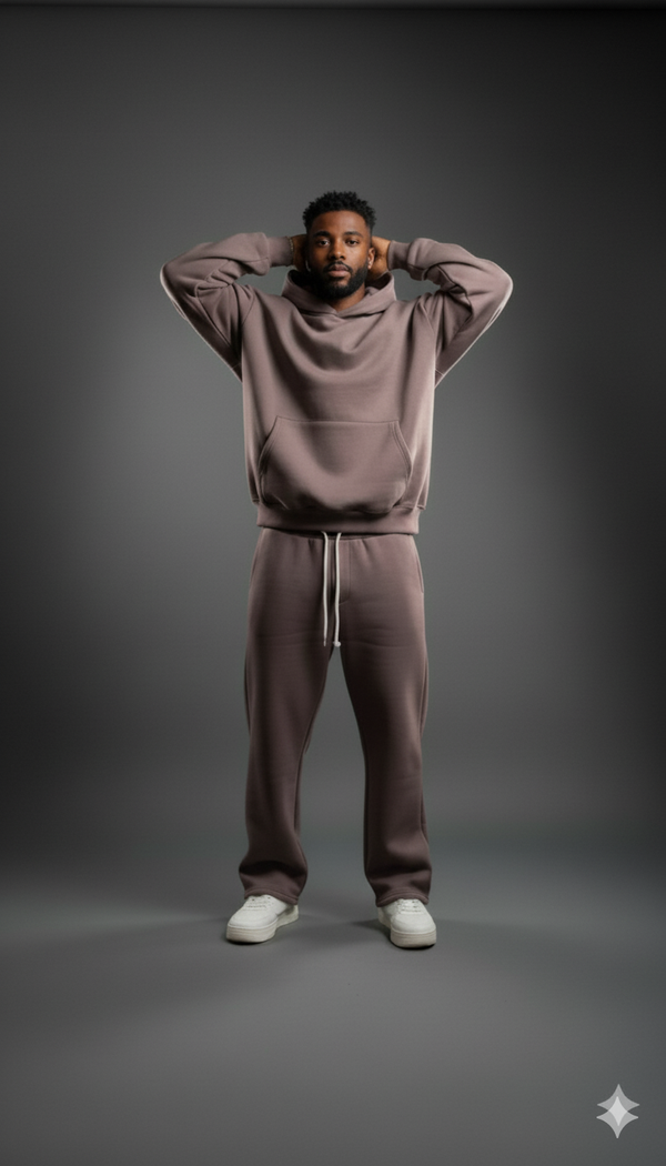 Bundle Warm Grey Sweatsuit