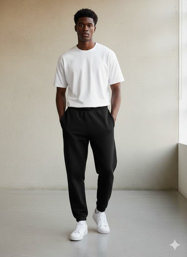 MIDNIGHT STEALTH SWEATPANT