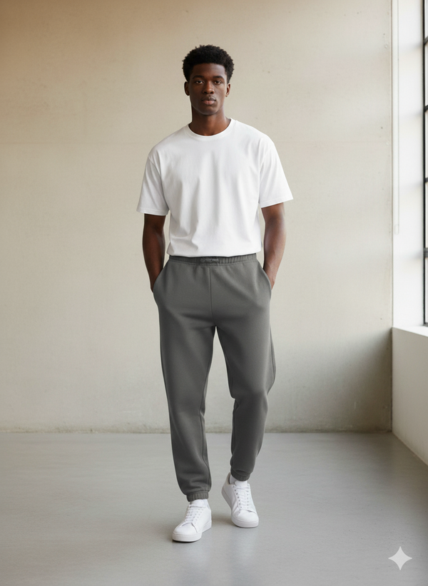 SMOKY QUARTZ SWEATPANT