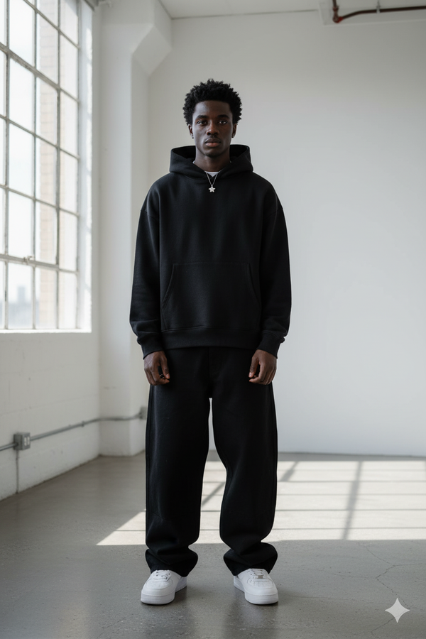 MIDNIGHT STEALTH HOODIE