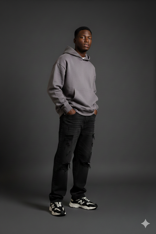 SMOKY QUARTZ HOODIE