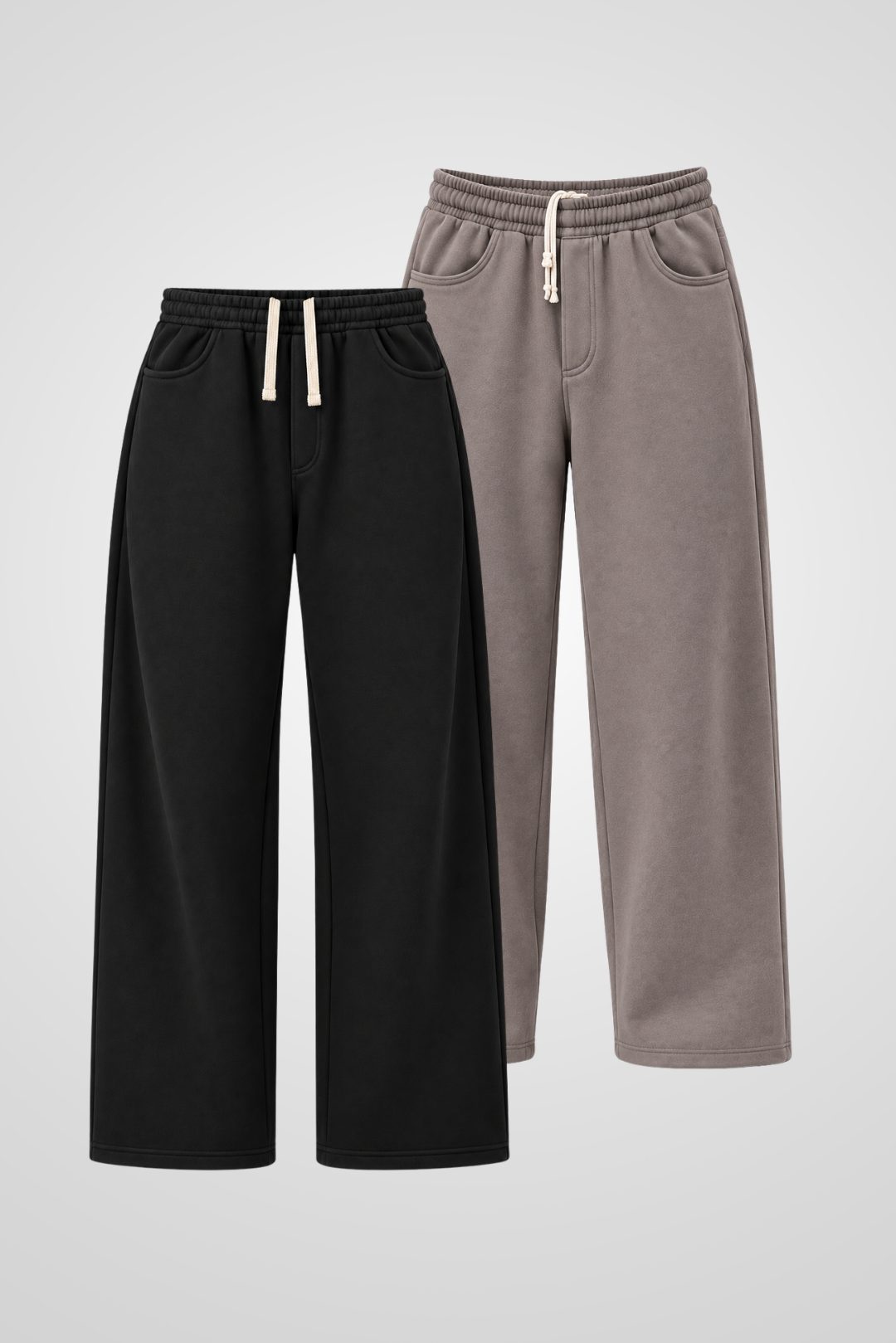 Bundle of Two Baggy Sweatpants