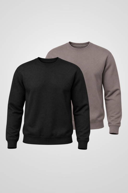Bundle of Two Baggy Sweatshirts