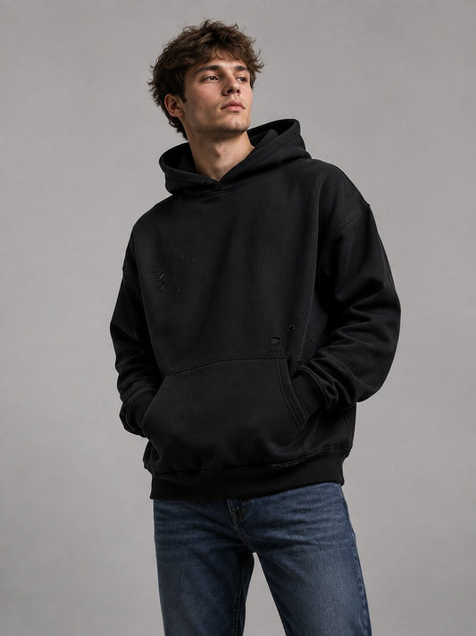 Worn-In Oversized Hoodie