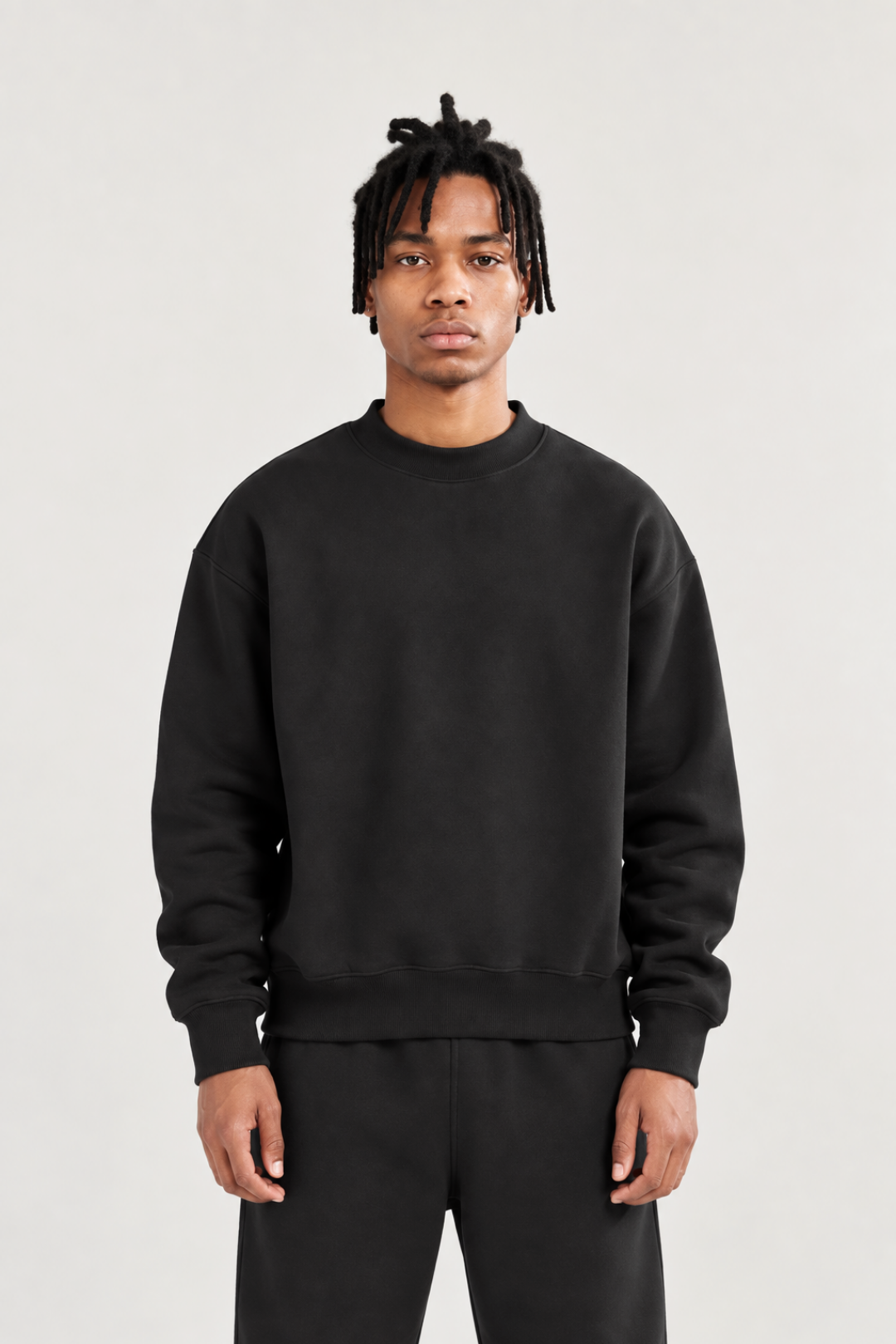Oversized Sweatshirt Black