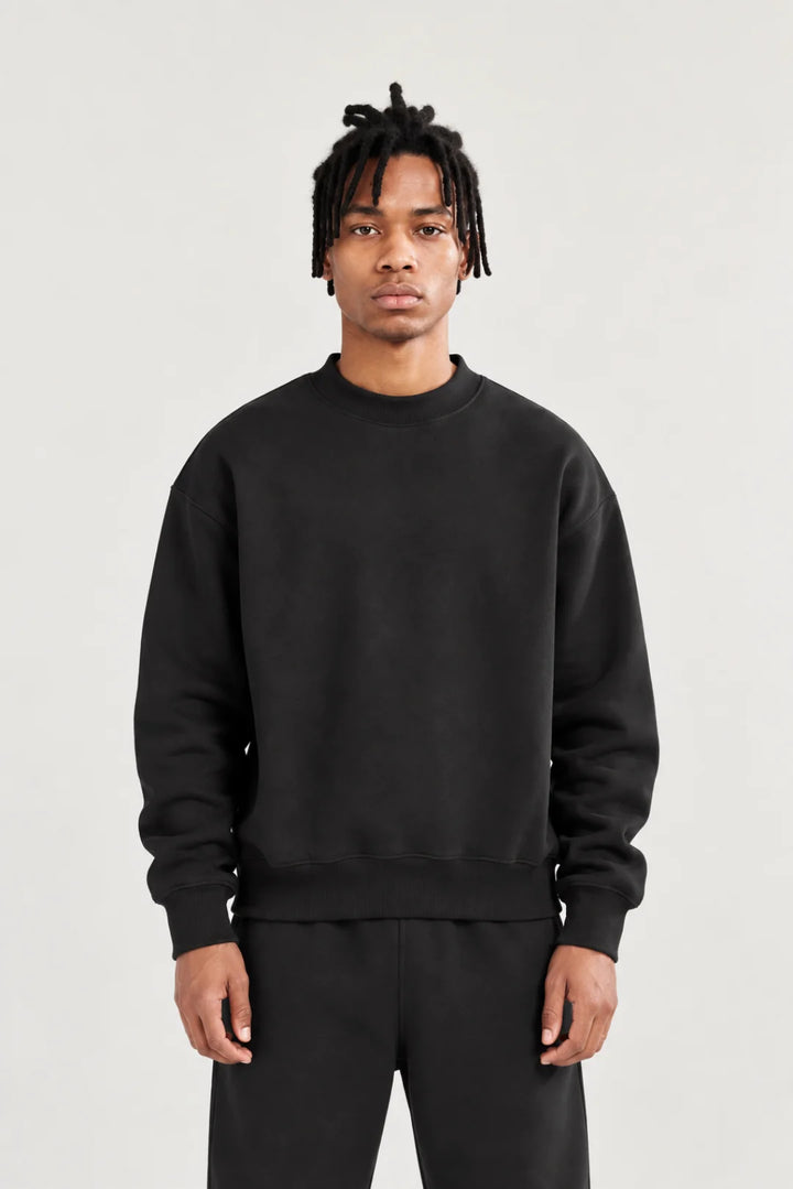 Oversized Sweatshirt Black